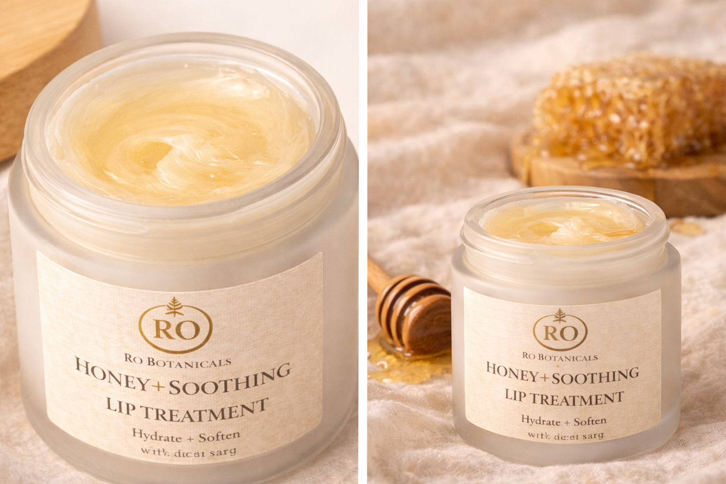Ro Botanicals™ Rare Honey + Vanilla Lip Treatment