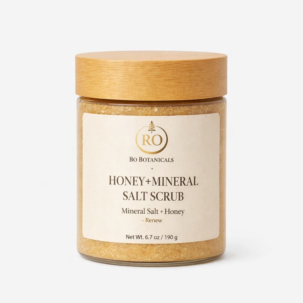 Ro Botanicals™ Honey Salt Scrub
