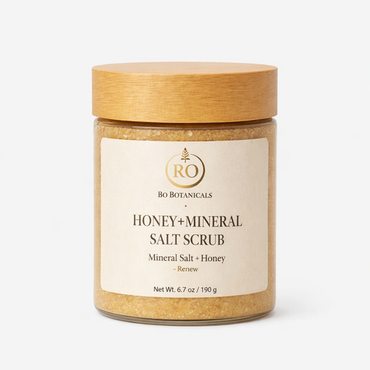 Ro Botanicals™ Honey Salt Scrub