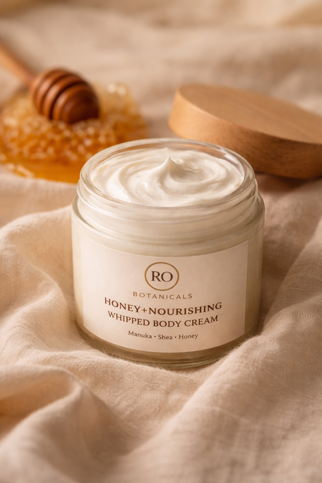 Ro Botanicals™ Whipped Honey Body Cream