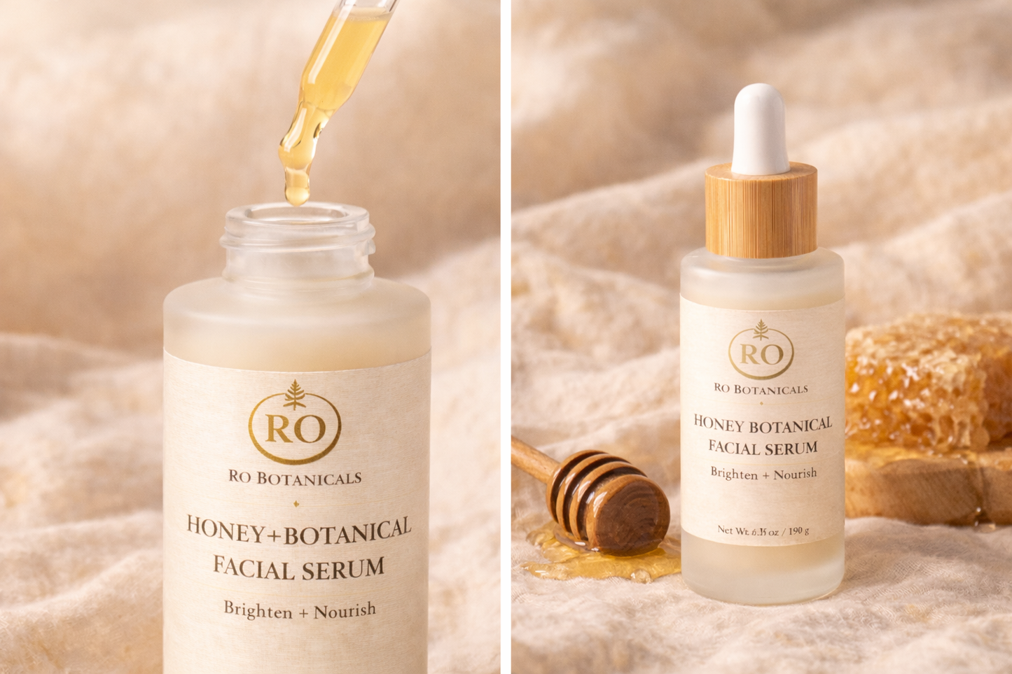 Ro Botanicals™ Rare Honey + Botanical Facial Serum