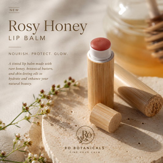 Rosy Honey Lip Balm