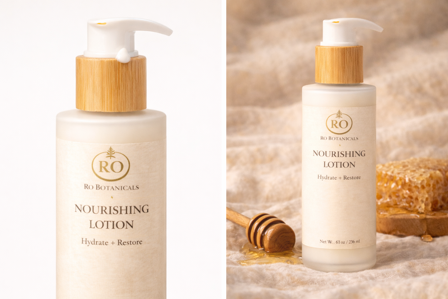 Ro Botanicals™ Honey Body Lotion